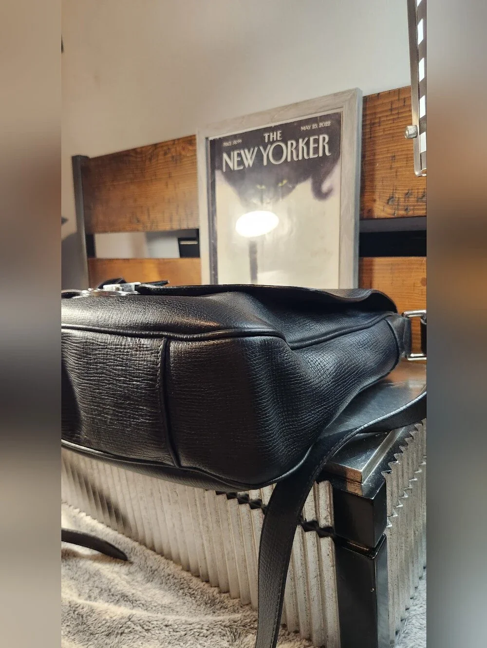 Bally Laptop Bag - Italian Leather Briefcase